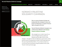 Tablet Screenshot of norwichpsc.org.uk